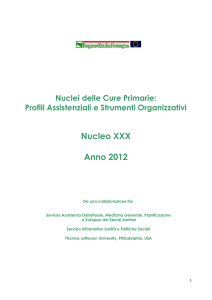 Schema-Report-Definitivo-2012 - Salute Emilia