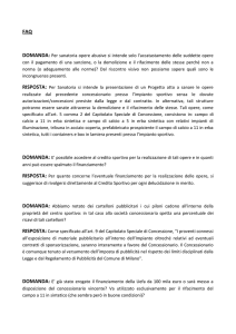 FAQ 11.7 - Comune di Milano