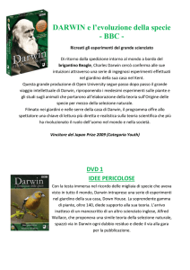 Darwin e l`evoluzione della specie DVD