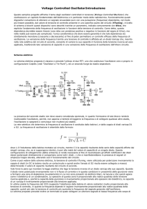 Voltage Controlled OscillatorIntroduzione