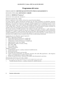 Allegato C (Stat.) - Avviso ECO/A1-A1/02/2012-2013