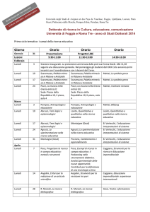 calendario_dottorato-2014 - Dottorato Cultura Educazione