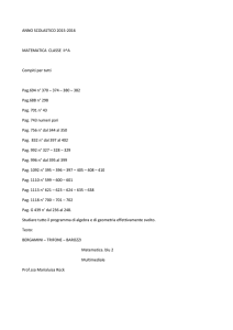 compiti estivi matematica II A tutti