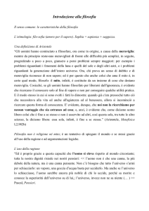 Introduzione alla filosofia