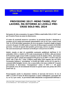 previsioni italia 2017 - Agenzia giornalistica Opinione