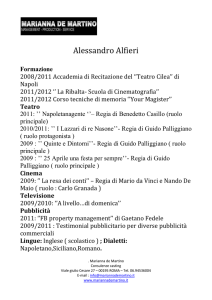 Alessandro Alfieri - Marianna De Martino Management