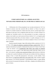 Il testo integrale della Relazione, in italiano