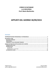 30Settembre_Quarta-DeMitri - corsi tenuti dal prof. m. bochicchio e