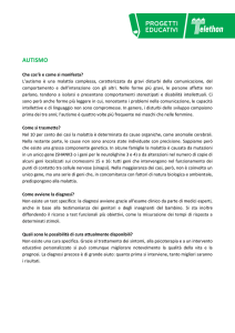 autismo - Provincia di Pesaro e Urbino