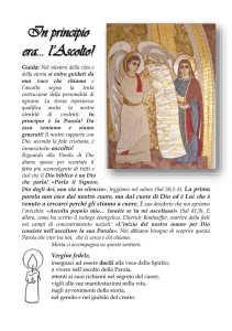 Annunciazione nuovo - Oblate di Maria Vergine di Fatima