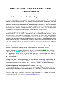 quartiere della vittoria - processi inclusivi nei progetti di genere per