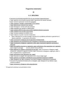 Programma matematica ID AS 2015/2016