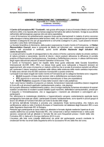 presentazione IRC - Ordine dei medici di Benevento