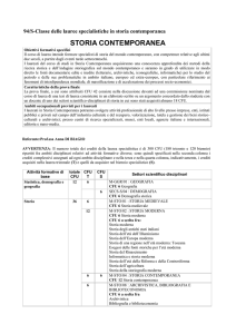 2005-06 - Scuola di Studi Umanistici e della Formazione