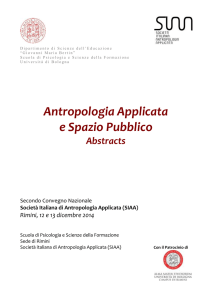 Società Italiana di Antropologia Applicata (SIAA)