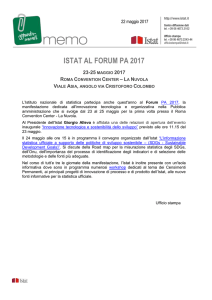 comunicato Istat_Forum PA