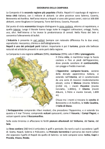 Geografia della Campania