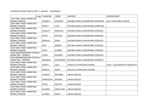 EINAUDI_Calendario prove scritte 2016