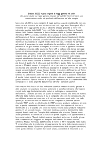 Il comunicato - Agenzia Spaziale Italiana