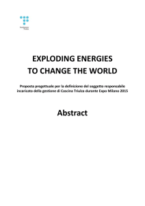 Abstract Exploding Energies - ITA