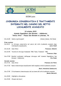 CD AIRO ROMA - Azienda Ospedaliera San Giovanni Addolorata
