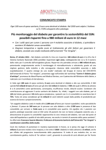 Comunicato stampa_Contro il diabete gioco d