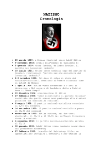 NazismoCronologia