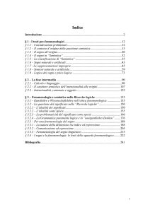 3 – Fenomenologia e semiotica nelle Ricerche logiche