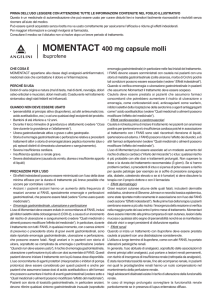 MoMentaCt 400 mg capsule molli - Angelini