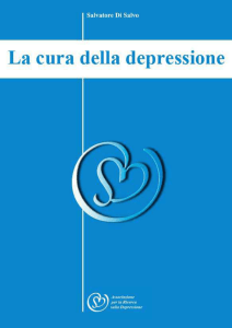 La cura della depressione - Associazione per la Ricerca sulla