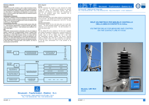 Strumenti - Trasformatori - Elettrici Srl