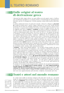 IL TEATRO ROMANO - Istituto Italiano Edizioni Atlas