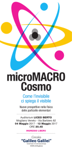 microMACRO Cosmo