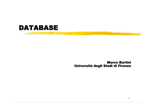 database - Università degli Studi di Firenze