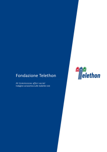 Fondazione Telethon - Camera dei Deputati