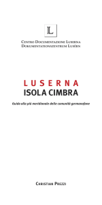 LUSERNA ISOLA CIMBRA