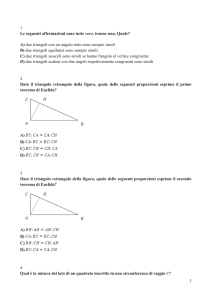 Matematica per scientifico