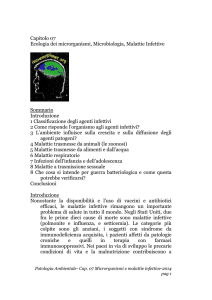 Capitolo 07 Ecologia dei microrganismi