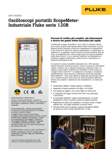 Fluke 120B Series Industrial ScopeMeter® Hand