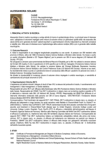 Breve CV A Solari it - Istituto Neurologico Carlo Besta