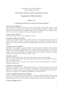 Handout n. 12 Storia romana A Viglietti