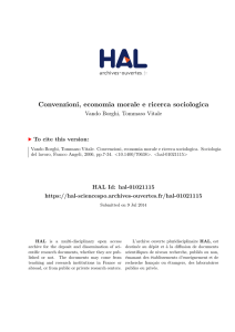 vitale-convenzioni-economia-mo... - Hal-SHS