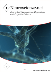 Scarica il PDF - Neuroscienze.net