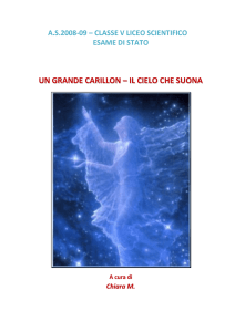 UN GRANDE CARILLON – IL CIELO CHE SUONA