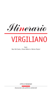 Itinerario Virgiliano - Ecomuseo del paesaggio e Agenda 21