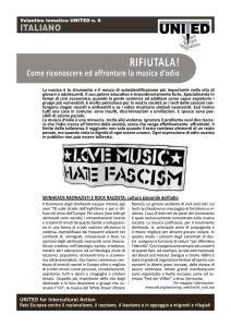 rifiutala! - UNITED for Intercultural Action