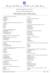 Microbiologia_e_virologia - Scuole di Specializzazione in