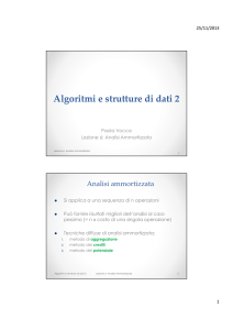 Algoritmi e strutture di dati 2