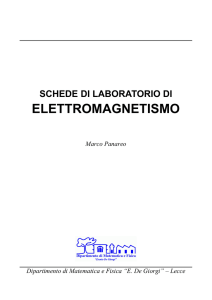 Schede di Laboratorio di Elettromagnetismo