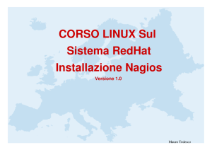 Corso Nagios - Linuxservizi